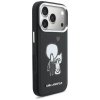 Etui Karl Lagerfeld Karl & Choupette     Back Logo MagSafe do iPhone 17 Pro Max czarny